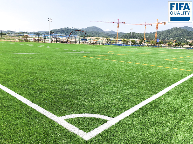 廣州中新知識城FIFA認(rèn)證場地