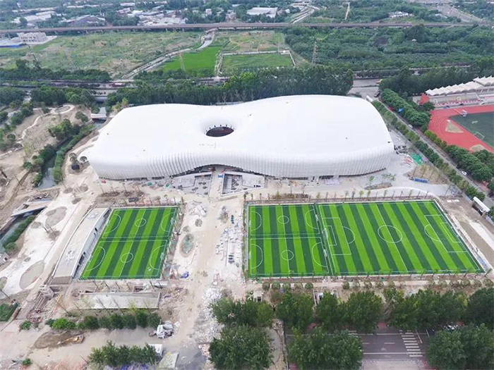 【新都香城體育中心】在成都，傲勝與大運會又一次相遇！