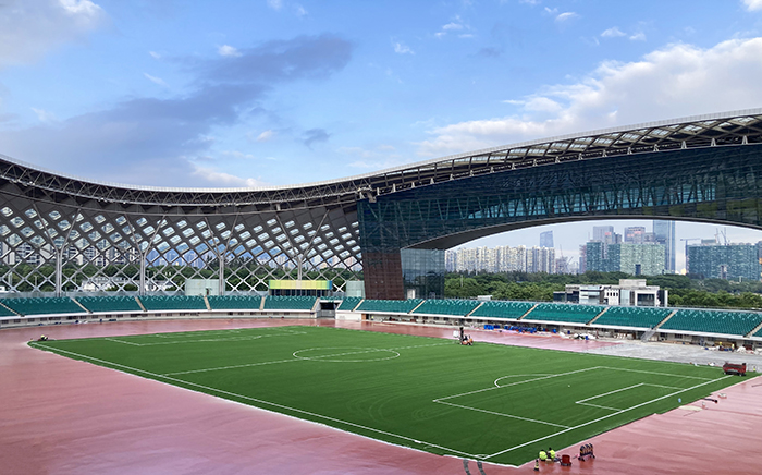 FIFA國際足聯(lián)認(rèn)證場(chǎng)地落地，深圳灣體育中心主體育場(chǎng)升級(jí)改造工程順利完工！