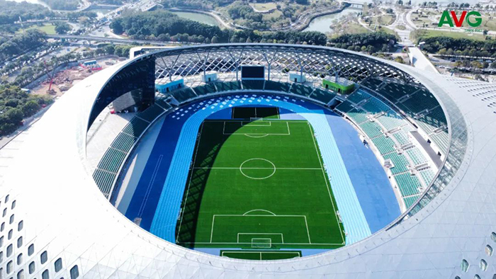 華南地區(qū)體育中心首片！國際足聯(lián)（FIFA）認(rèn)證場(chǎng)地落戶深圳灣體育中心