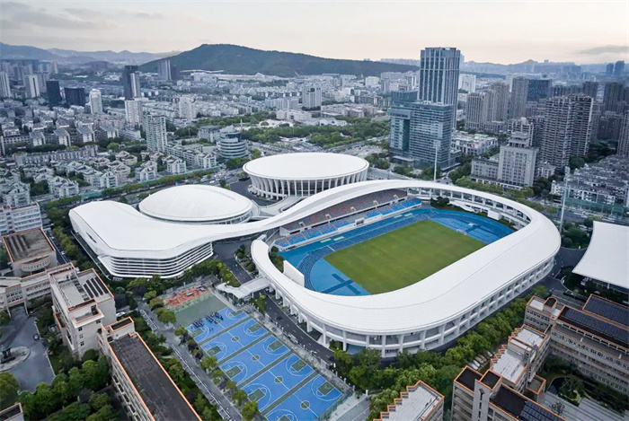 女足亞運隊大勝之地，草坪由傲勝股份提供