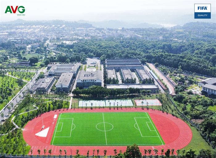 國際足聯(lián)（FIFA）認證場地落戶小平干部學院！